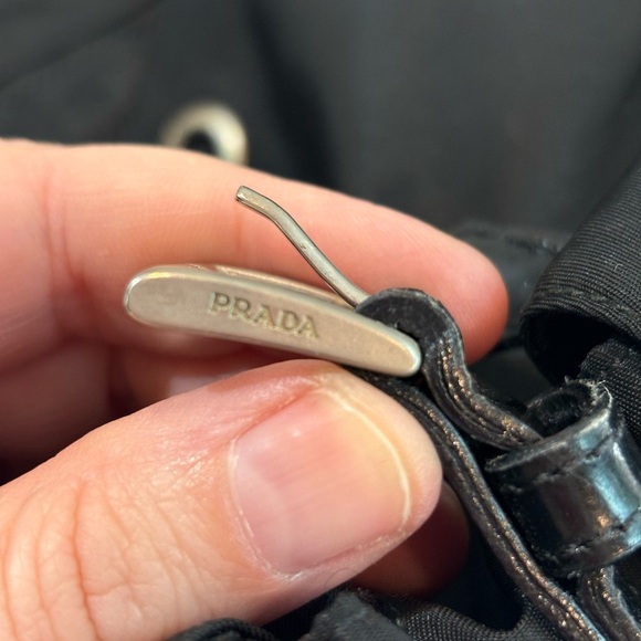 Vintage PRADA Small Backpack Bag - Picture 12 of 15
